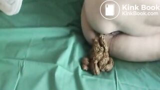 Pissing and shitting in bed