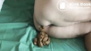Pissing and shitting in bed