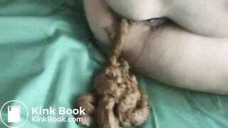 Pissing and shitting in bed