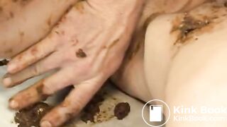 Couple Masturbating In Shit