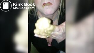 Unflushed toilets are yummy - All My Scat Movie