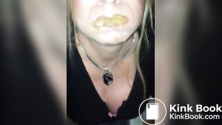 Unflushed toilets are yummy - All My Scat Movie