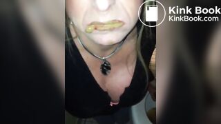 Unflushed toilets are yummy - All My Scat Movie