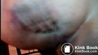 Janet eats her poo on cam