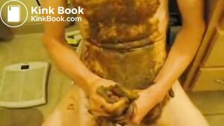 Messy anal sex