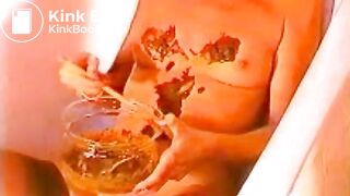 Scat_eating_and_playing_-_Check_17_Min_German_shit_eating_Sl