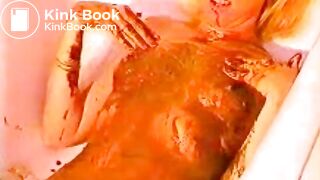 Scat_eating_and_playing_-_Check_17_Min_German_shit_eating_Sl