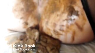 Dildo Scat Masturbating