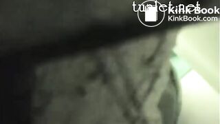 vomit i public toilet