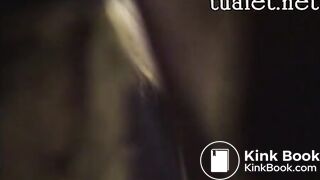 vomit i public toilet