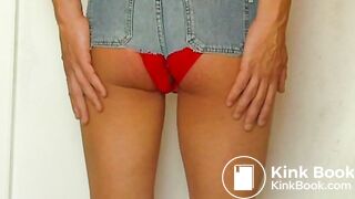 KV in knallengen Hotpants1