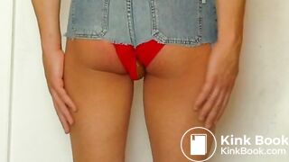 KV in knallengen Hotpants1