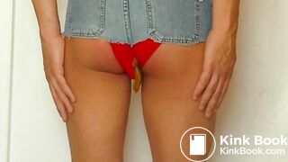 KV in knallengen Hotpants1