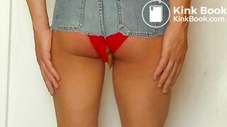 KV in knallengen Hotpants1