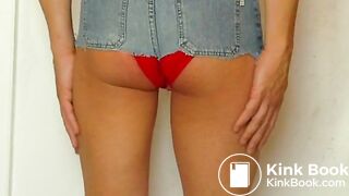 KV in knallengen Hotpants1