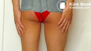 KV in knallengen Hotpants1