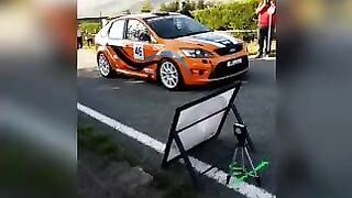 Rally Car vs Scat Girls