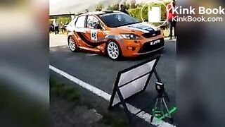 Rally Car vs Scat Girls