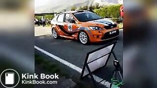 Rally Car vs Scat Girls