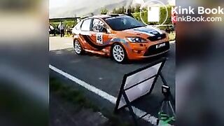 Rally Car vs Scat Girls
