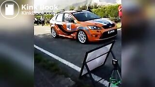 Rally Car vs Scat Girls