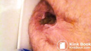 Scat toilet