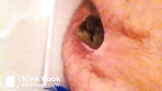 Scat toilet