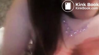 playing with shit and piss on cam