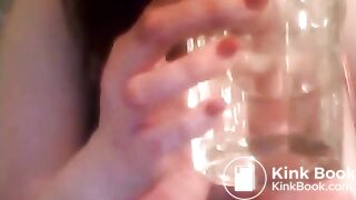 playing with shit and piss on cam