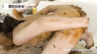 Extreme Teen Scat Sex