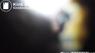 beauty dropping shit from high up