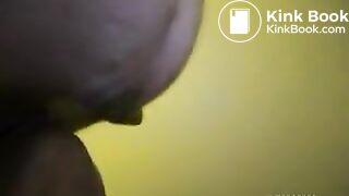 Honeybee Carole loves dirty scat