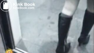 Girl Shits Her Panties