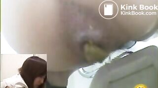 Japanese Women Pooping