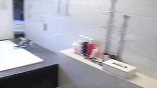 2 Beautiful Japanese Dominas Shitting In Their Slaves Mouth
