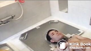 2 Beautiful Japanese Dominas Shitting In Their Slaves Mouth