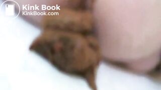 BBW Marisa takes a Hot Shit