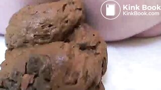 BBW Marisa takes a Hot Shit