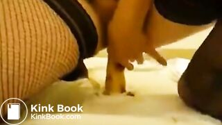 Dirty Dildo After Anal