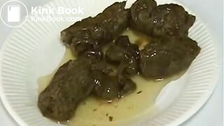 Scat Throwing Humiliation