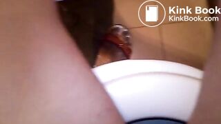 arab lady pooping efro style