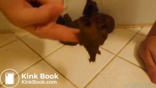 Bathtub shit and eat