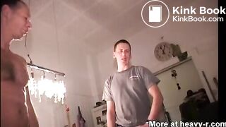 Stuffing Mouth Full Of Shit