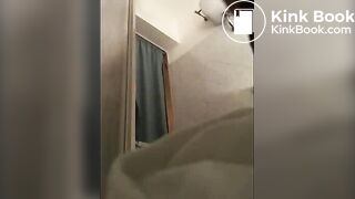 Sister on hidden toilet cam