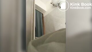 Sister on hidden toilet cam