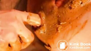 Scat eating and fucking