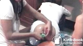 Thai Lesbians Doing Enemas