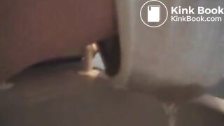Over the toilet