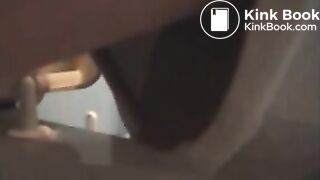 Over the toilet
