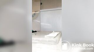 Girlfriend pooping